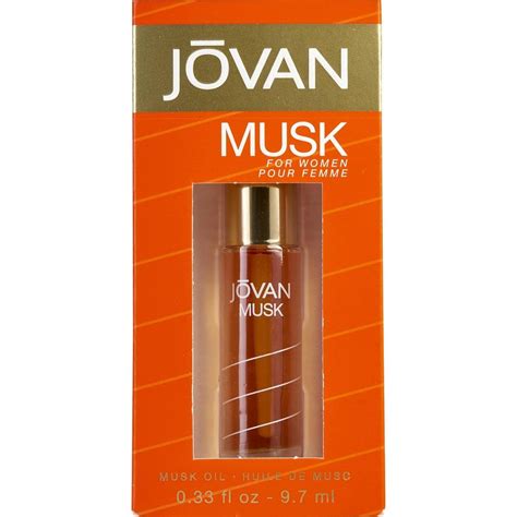 original jovan musk oil